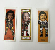 1973 Nabisco Sugar Daddy Card Lot Hockey picture