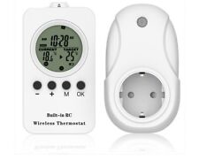 Temperature Controller Plug LCD Wireless Remote Control Adjustable Heat Cold New picture