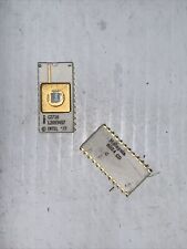 1977 Intel C2716 Intergrated Circuits Gold Chip Rare And Original Nos picture
