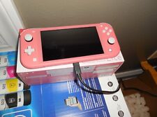 (Free Shipping) Nintendo Switch Lite bundle - Coral picture