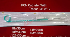 4A PIGTAIL PCN WITH NEEDLE UROLOGY  8FR/30CM - 16FR/30CM (set of 10) picture