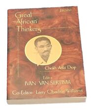 Great African Thinkers: Cheikh Anta Diop Editor By Ivan Van Sertima  picture