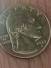 Rare 2023 D Washington Quarter Error Coin 