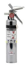 Amerex Fire Extinguisher; ABC Dry Chemical; 2.5 Pound Capacity; B417TC Chrome picture
