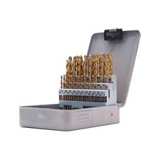 51-piece Metric Index Drill Bit Set, 1.0-6.0 mm in 0.1 mm Increments picture