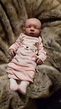 Full body Silicone Baby girl doll Tiffany By Dawn Bowie  picture