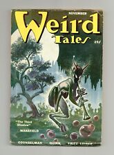 Weird Tales Pulp 1st Series Nov 1950 Vol. 43 #1 FN+ 6.5 picture