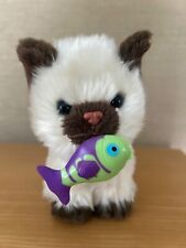 American Girl Doll | Himalayan Kitten with Magnetic Fish Toy picture