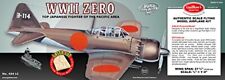 Guillow's WWII Zero Laser Cut Model Kit Small picture