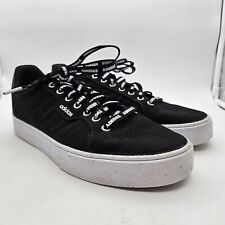 Adidas Mens Size 7 1/2 adidaily 3.0 ECO M GY5487 Core Black Lace Up picture