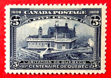 CANADA Sc#99 1908 Quebec Tercentenary issue Mint HR OG VF (20-277) picture