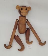 ThriftCHI ~ Vintage Mid Century Wooden Monkey - 8