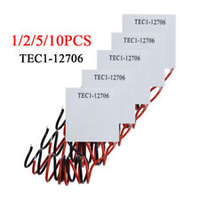 1-10PCS TEC1-12706 Heatsink Thermoelectric Cooler Peltier Cooling Plate Module picture