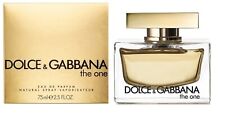 Dolce & Gabbana The One 2.5 oz / 75 ml Eau De Parfum Spray Women's New & Sealed picture