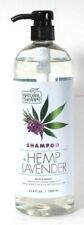 1 Bottle Natural Therapy 33.8 Oz Hemp & Lavender Revive & Protect Shampoo picture