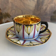 SALE WEIMAR Germany Hand Painted DEMITASSE Art Deco 1901-1933 Antique picture