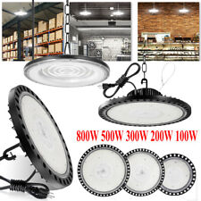 20 Pack 800W UFO Led High Bay Light Factory Warehouse Commercial Led Shop Lights picture
