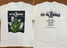 Vintage 2000 The Up In Smoke Tour Eminem T-Shirt Cotton Unisex 2 sided For Fans picture