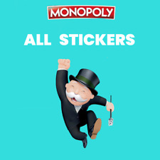 Monopoly GO 1-5 Stars Stickers⭐️⭐️⭐️⭐️⭐️ All Stickers⚡Fast Delivery⚡Cheap🔥🔥🔥 picture