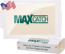 Max Catch Professional Strength Rat & Pest Glue Scented Sticky Trap 72 Pack picture