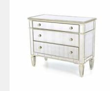 3 Drawer Hall Chest Bassett Mirror Borghese Mirrored picture
