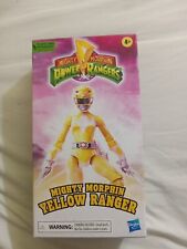 Hasbro Mighty Morphin Power Rangers 30th Anniversary YELLOW RANGER Action Figure picture