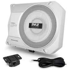 Pyle 10” 900 Watts Low-Profile Active Amplified Marine-Waterproof Subwoofer picture
