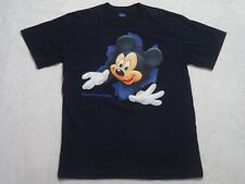 Vintage Disney Dream Florida Mickey Mouse Shirt Size Large Medium Double Sided picture