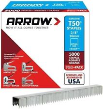 Arrow Fastener 506IP Genuine T50 3/8-Inch Staples 5000-Pack picture