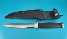 SOG Desert Dagger Specialty Knife W/ Sheath Seki, Japan RARE picture