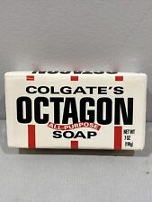 NEW Vintage Colgate's Octagon All-Purpose Large Soap 7 oz  NOS picture