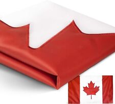 Anley EverStrong 3x5 Ft Embroidered Canada Flag - Canadian Banner Flag Nylon picture