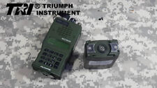 TRI AN/PRC 152 Multiband Aluminum Handset Radio 12.6V 15W MBITR Walkie Talkie picture