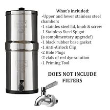 Big Berkey Unit/Housing ONLY- Open Box (Filters NOT included PLEASE READ) picture