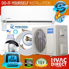MRCOOL DIY 12,000 BTU 22 SEER Ductless Mini Split AC and Heat Pump with WiFi picture