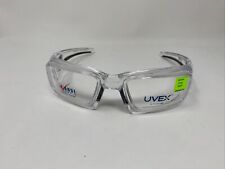 UVEX BY HONEYWELL EYEWEAR SW10 53/22 CRYSTAL CLEAR SAFETY EYEGLASS Z98 picture