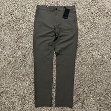 NEW $124 Cuts AO Versaknit Slim Fit Athletic Performance Chino Pants 30x32 picture