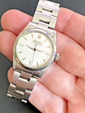 Rolex Oyster Speedking Precision 6420 30mm S/S Manual Wind Watch picture