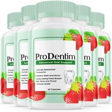 5-Pack Prodentim for Gums and Teeth Health Prodentim Dental Formula 300 Capsules picture