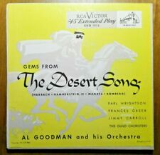 Al Goodman & Orch- Desert Song 2x45 EPs EKB 1013 SEE BONUS SHIPPING DEAL BELOW picture