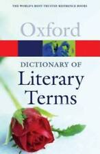 The Concise Dictionary of Literary Terms (Oxford Paperba - ACCEPTABLE picture