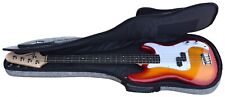 Bass Guitar with Triple Padding Bag, 10 colors,  in USA picture