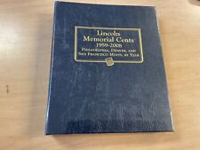 Whitman Classic Album 4958 / 9141 Lincoln Memorial Cent 1959-2008  Book  Penny picture