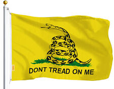 G128 - 3x5ft Dont Tread on Me Gadsden Flag Gadsden Tea Party picture