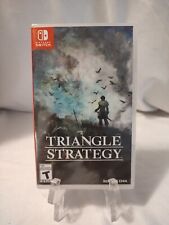 🔥 TRIANGLE STRATEGY - Nintendo Switch Brand New Sealed Box picture