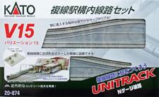 NEW KATO V15 Double Track Unitrack Set For Station N SCALE picture