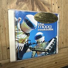 Signed Moog Cookbook 1996 Cook Book Disc NFS Press Radio Record Album Promo CD picture