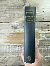 1900 Antique Medical Book 