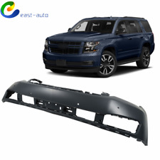 Front Bumper Cover W/ Sensor Holes For Chevy Chevrolet Tahoe Suburban 2015-2020 picture