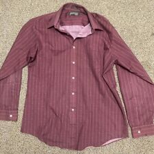 Vintage Sears Sportswear Polyester Button Up Shirt Men's Size Large picture